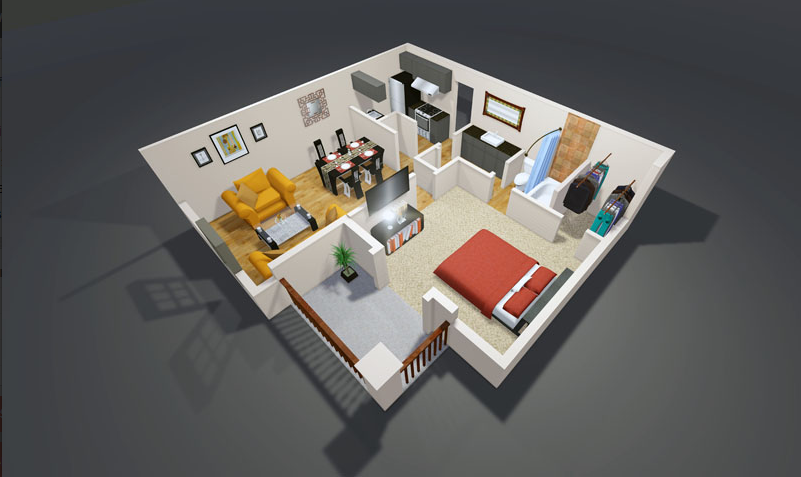 6262 Melody Lane Studio-2 Beds Apartment, Condo for Rent - Photo Gallery 15